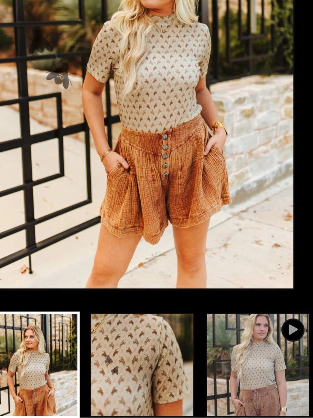 The Rowlett Tee